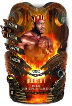 SuperCard Booker T S7 40 Forged