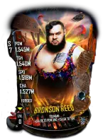 SuperCard Bronson Reed Summer S7 40 Forged