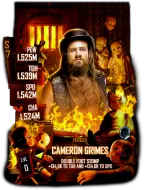 SuperCard Cameron Grimes Halloween S7 40 Forged