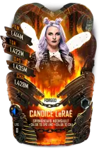 SuperCard Candice LeRae S7 40 Forged