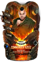 SuperCard Commander Azeez S7 40 Forged