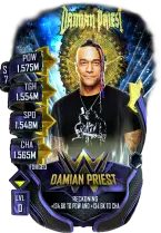 SuperCard Damian Priest Extreme S7 40 Forged