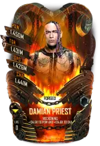 SuperCard Damian Priest S7 40 Forged
