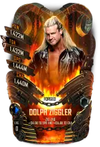 SuperCard Dolph Ziggler S7 40 Forged