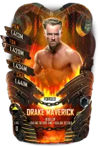 SuperCard Drake Maverick S7 40 Forged