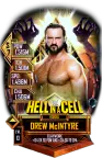 SuperCard Drew McIntyre MITB S7 40 Forged