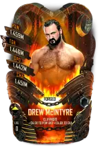 SuperCard Drew McIntyre S7 40 Forged