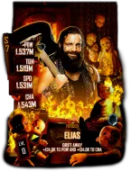 SuperCard Elias Halloween S7 40 Forged