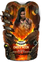 SuperCard Ember Moon S7 40 Forged