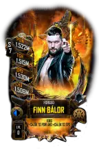 SuperCard Finn Balor Fusion S7 40 Forged