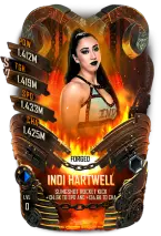 SuperCard Indi Hartwell S7 40 Forged