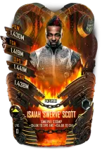 SuperCard Isaiah Swerve Scott S7 40 Forged