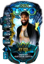 SuperCard Jey Uso Extreme S7 40 Forged