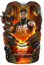 SuperCard Jey Uso S7 40 Forged