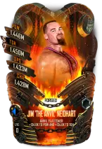 SuperCard Jim The Anvil Neidhart S7 40 Forged