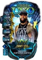 SuperCard Jimmy Uso Extreme S7 40 Forged