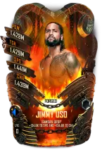 SuperCard Jimmy Uso S7 40 Forged