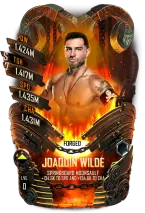 SuperCard Joaquin Wilde S7 40 Forged