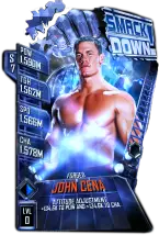 SuperCard John Cena Smackdown S7 40 Forged