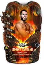 SuperCard Johnny Gargano S7 40 Forged