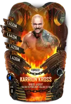 SuperCard Karrion Kross S7 40 Forged