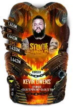 SuperCard Kevin Owens S7 40 Forged