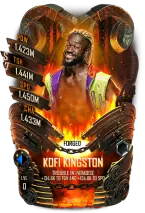 SuperCard Kofi Kingston S7 40 Forged