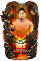 SuperCard Kushida S7 40 Forged