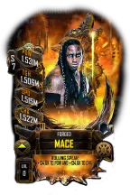 Super card mace fusion s7 40 forged 18964 216