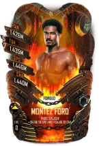 SuperCard Montez Ford S7 40 Forged