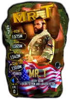 Super card mr t event s7 40 forged 18968 216