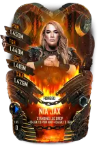 SuperCard Nia Jax S7 40 Forged