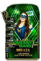 SuperCard Nikki ASH MITB S7 40 Forged