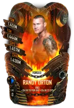 SuperCard Randy Orton S7 40 Forged