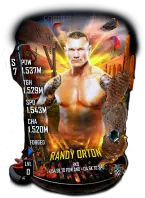 SuperCard Randy Orton Summer S7 40 Forged