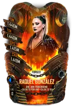 SuperCard Raquel Gonzalez S7 40 Forged