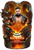 SuperCard Raul Mendoza S7 40 Forged