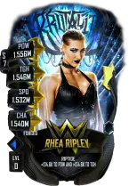 SuperCard Rhea Ripley Extreme S7 40 Forged