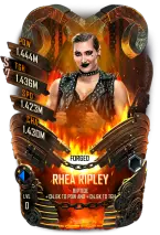 SuperCard Rhea Ripley S7 40 Forged