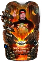 SuperCard Ricky The Dragon Steamboat S7 40 Forged