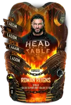 SuperCard Roman Reigns S7 40 Forged