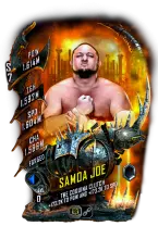 SuperCard Samoa Joe Event S7 40 Forged
