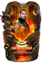 SuperCard Santos Escobar S7 40 Forged