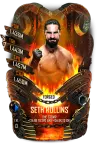 SuperCard Seth Rollins S7 40 Forged
