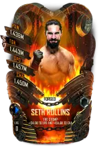 SuperCard Seth Rollins S7 40 Forged