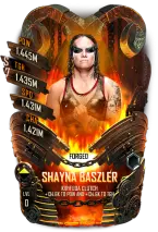 SuperCard Shayna Baszler S7 40 Forged