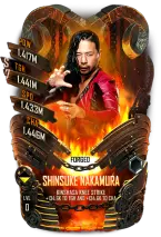 SuperCard Shinsuke Nakamura S7 40 Forged