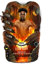 Super card leon ruff s7 40 forged 18963 216