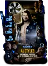 SuperCard AJ Styles Halloween S7 39 WrestleMania37