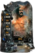 SuperCard Afa S8 44 Valhalla